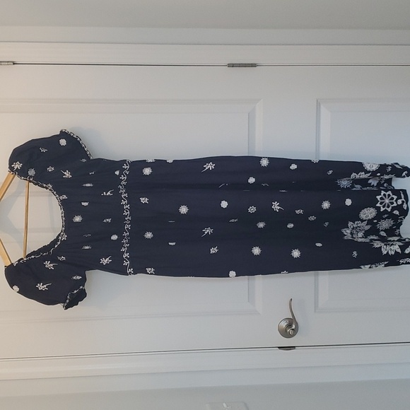 Gretchen Scott, Big Love Maxi Dress, Navy Blue, Size M - Picture 5 of 12